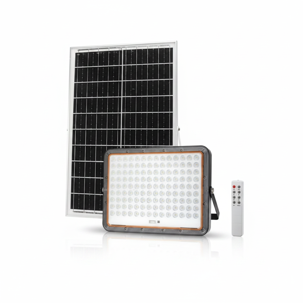 Соларен прожектор 6000LM 40Ah IP65