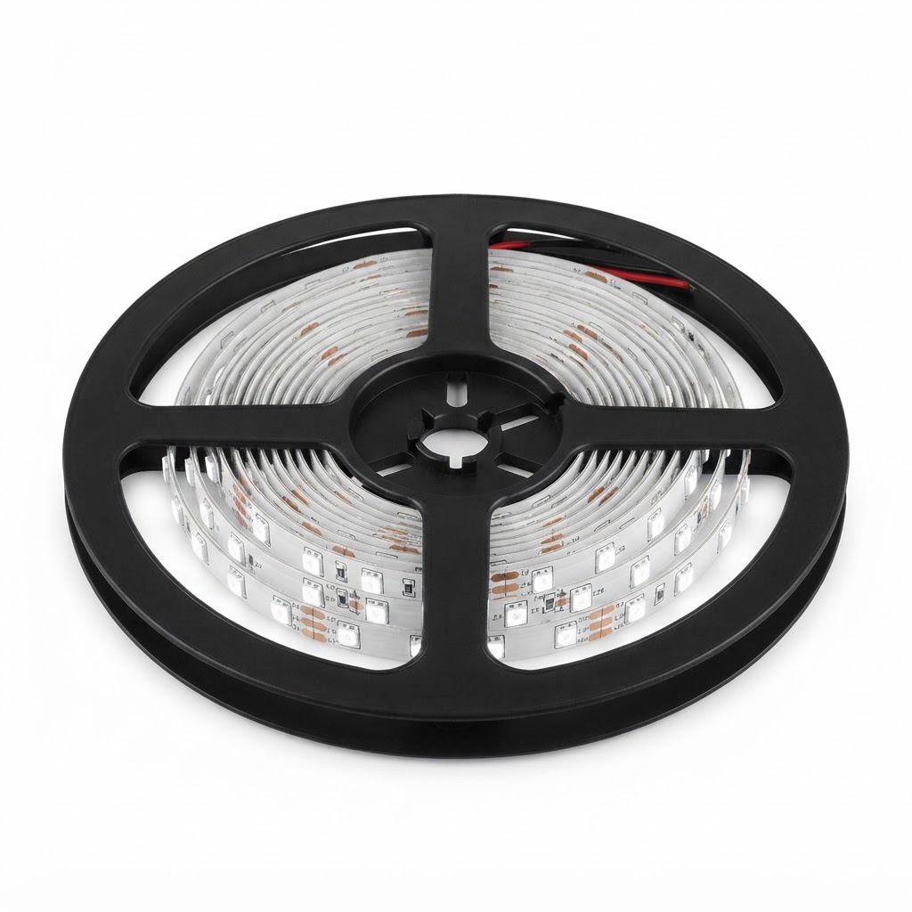 LED лента 2835 60 SMD/m 6000K IP20 4