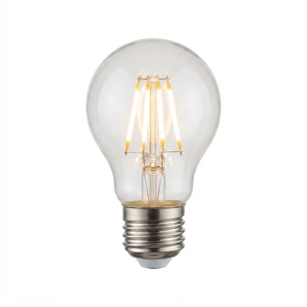 LED крушка g45 2W 200lm E27  4500K  филамент 2