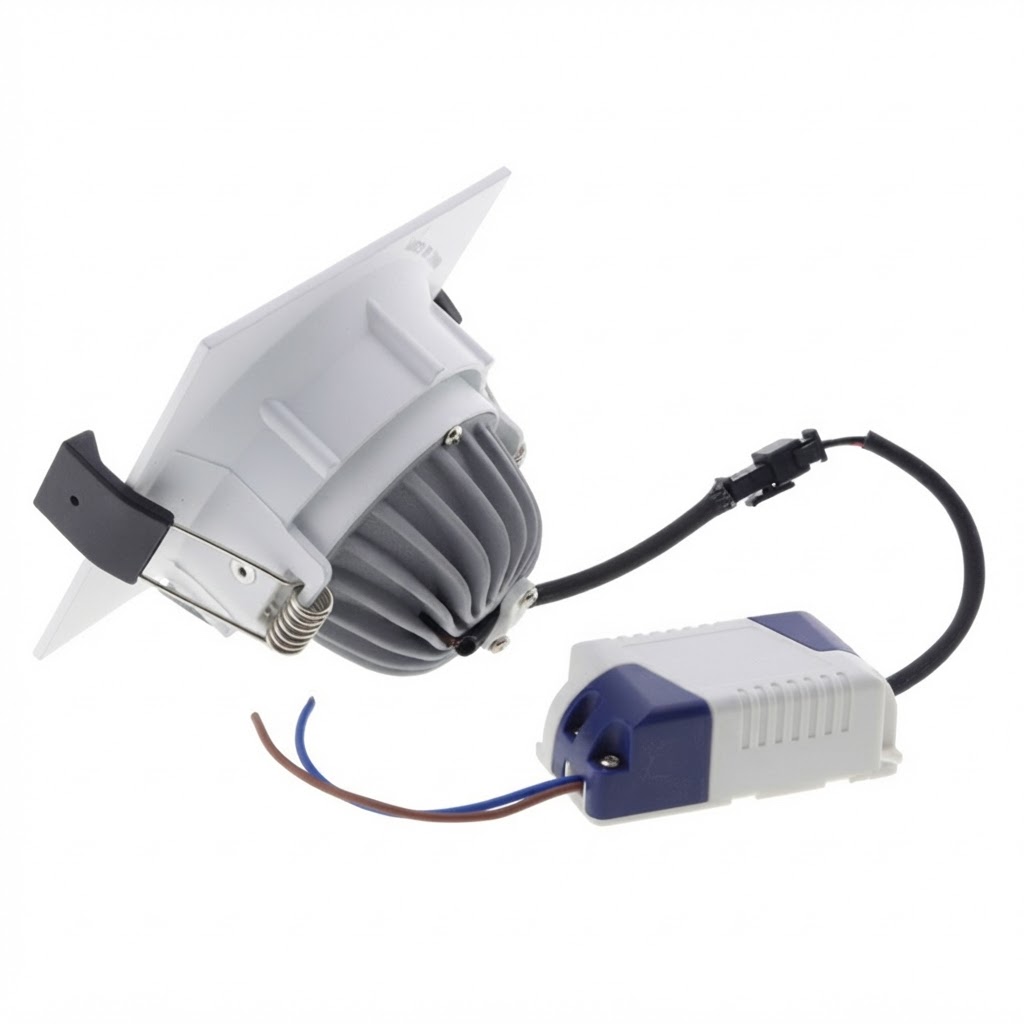 LED COB луна 8W 6000K (студена бяла) 2