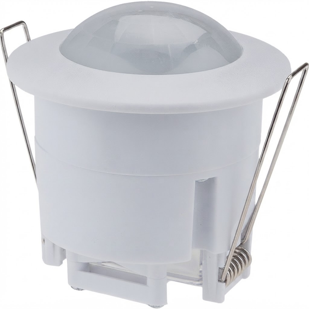 сензор за движение IP20 d:8m 360° lux:10-2000 2