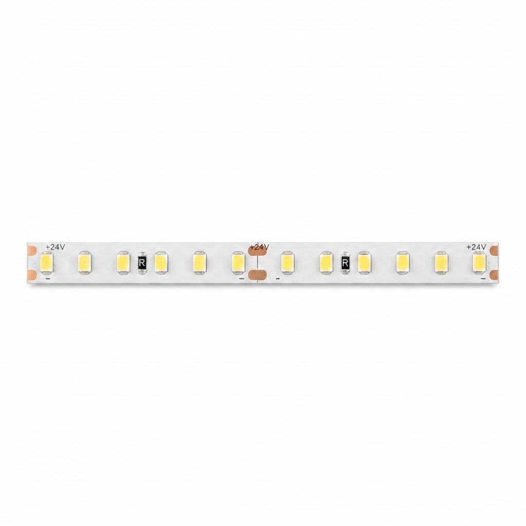 LED лента 2835 24V 126LED/m 10W/m 6000K IP20 2