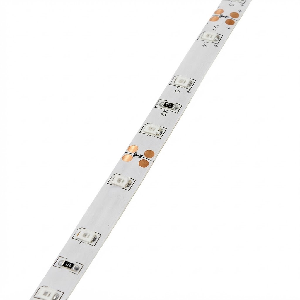 LED лента 2835/120SMD/m 220V 9W/m RA80 900LM/m 6000K студена светлина 2