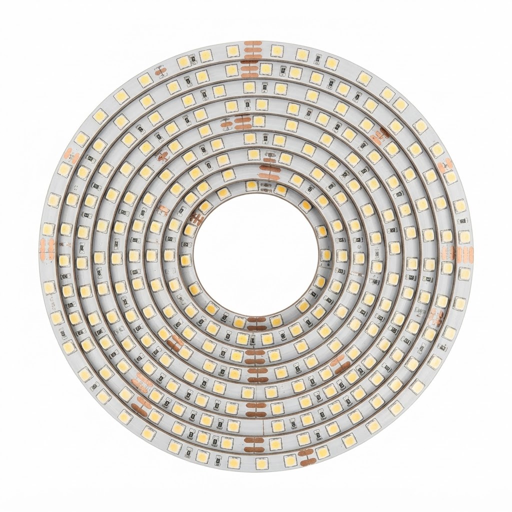 LED лента 12V 2835 120 SMD/m 5mm 2700K 2