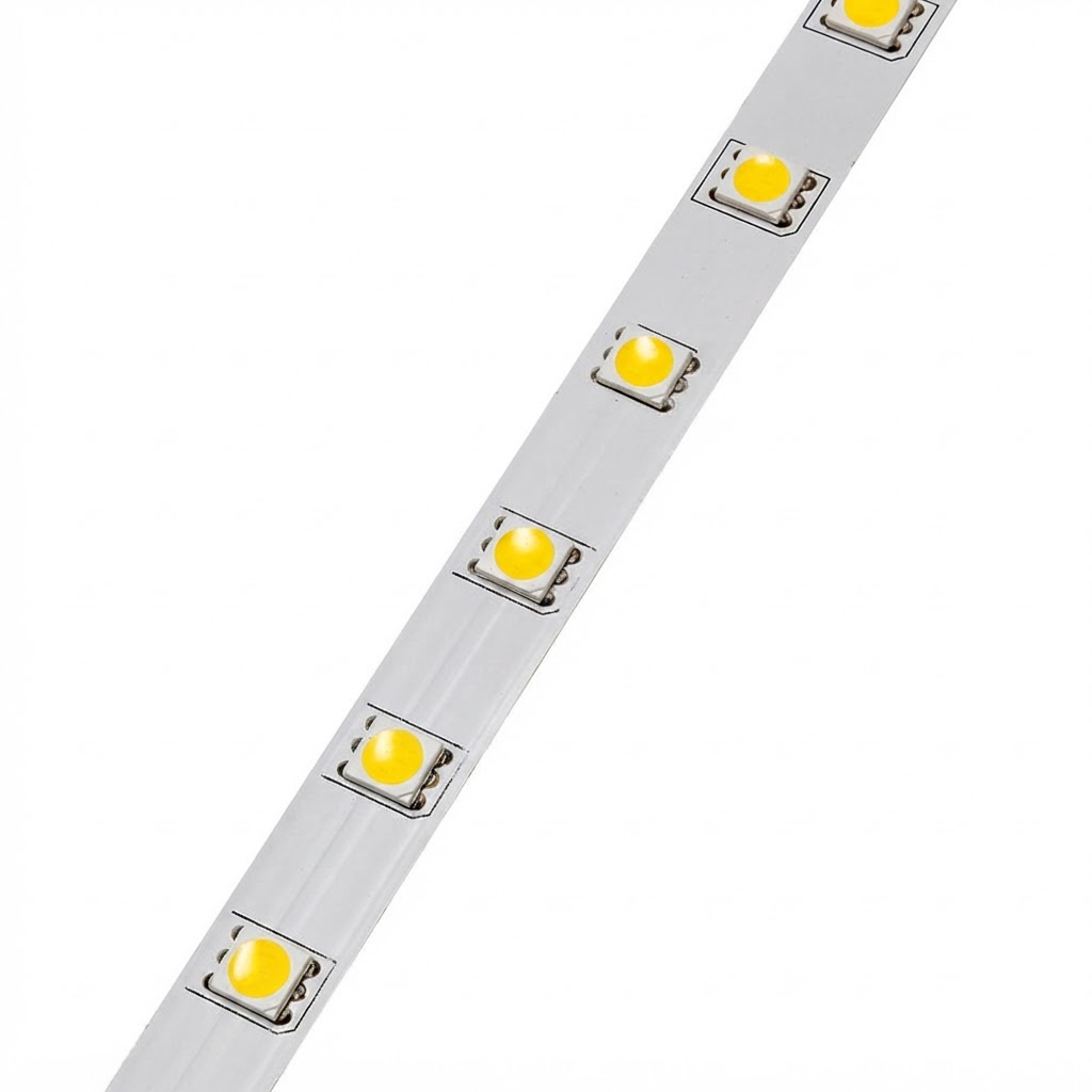 LED лента 24v 5050 60 SMD/m 2700K IP65 2