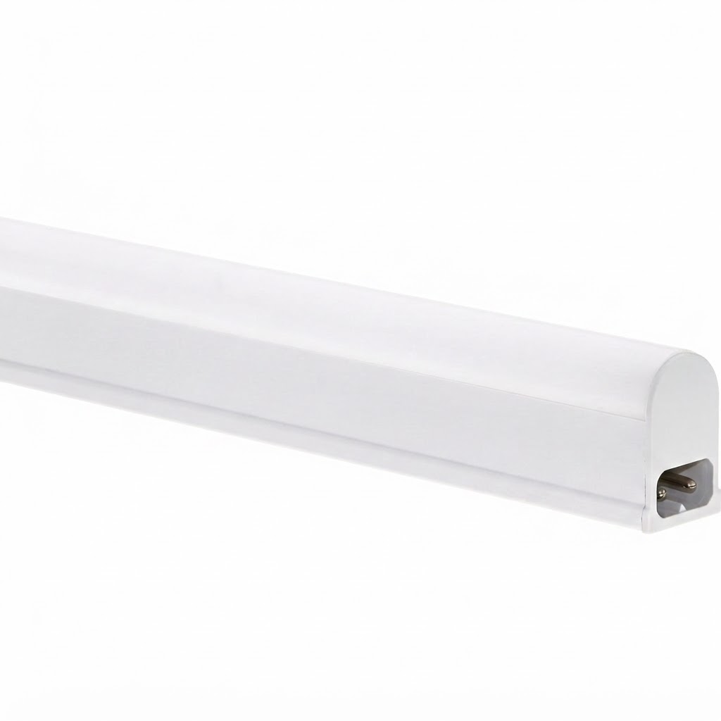 LED пура T5 32.5cm 3.4W 300lm IP20 пластмаса 3000K топла светлина с ключ 2