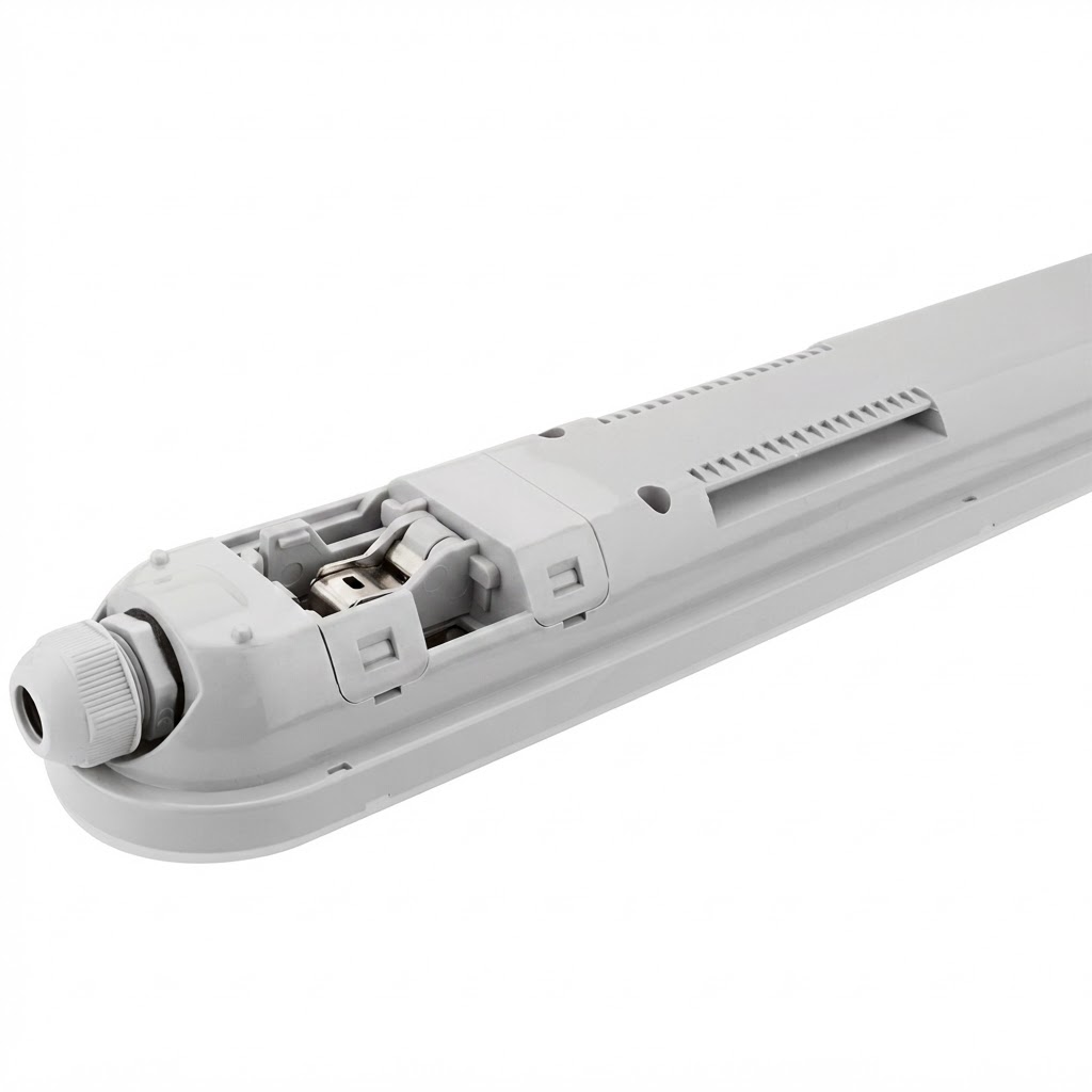 LED осветително тяло IP65 120cm 40W 110lm/W 6000K 4
