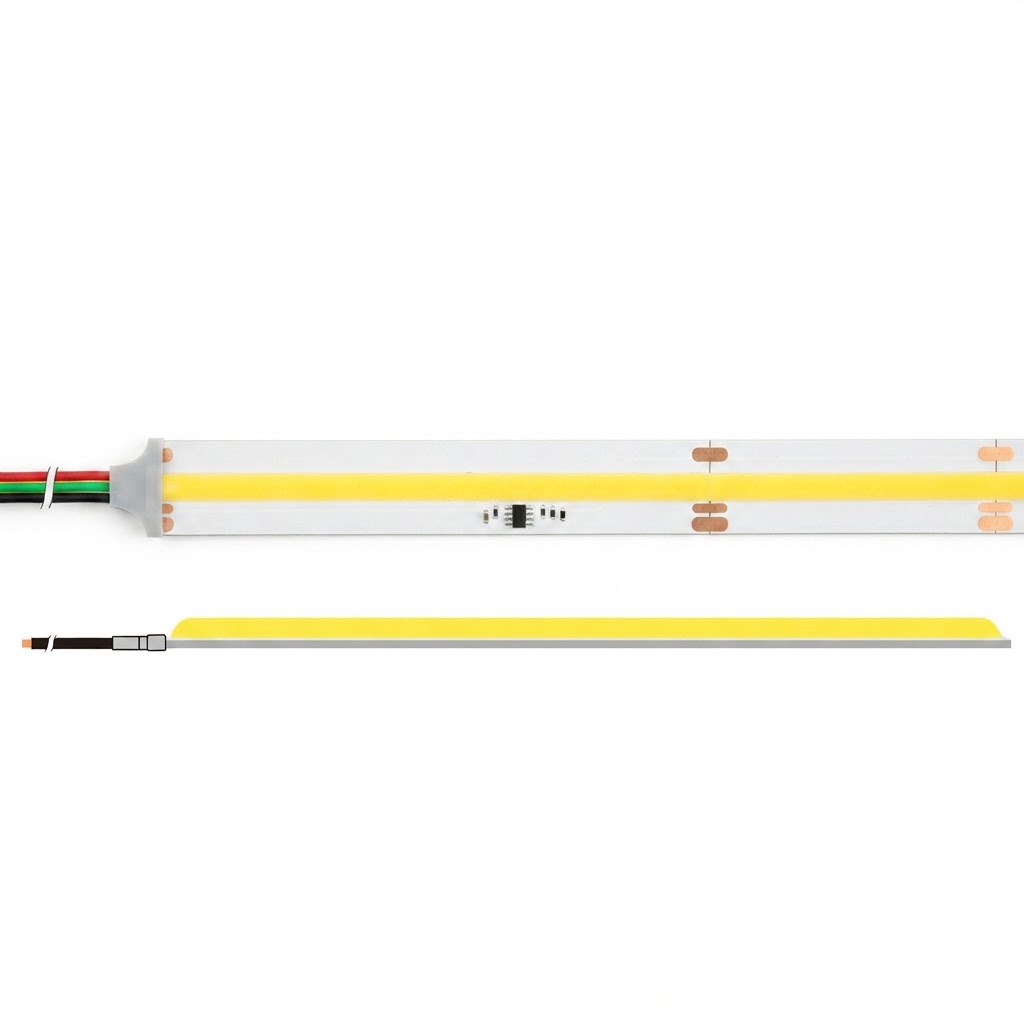 Корпус за едностранна LED пура т8 1x120см IP65 3