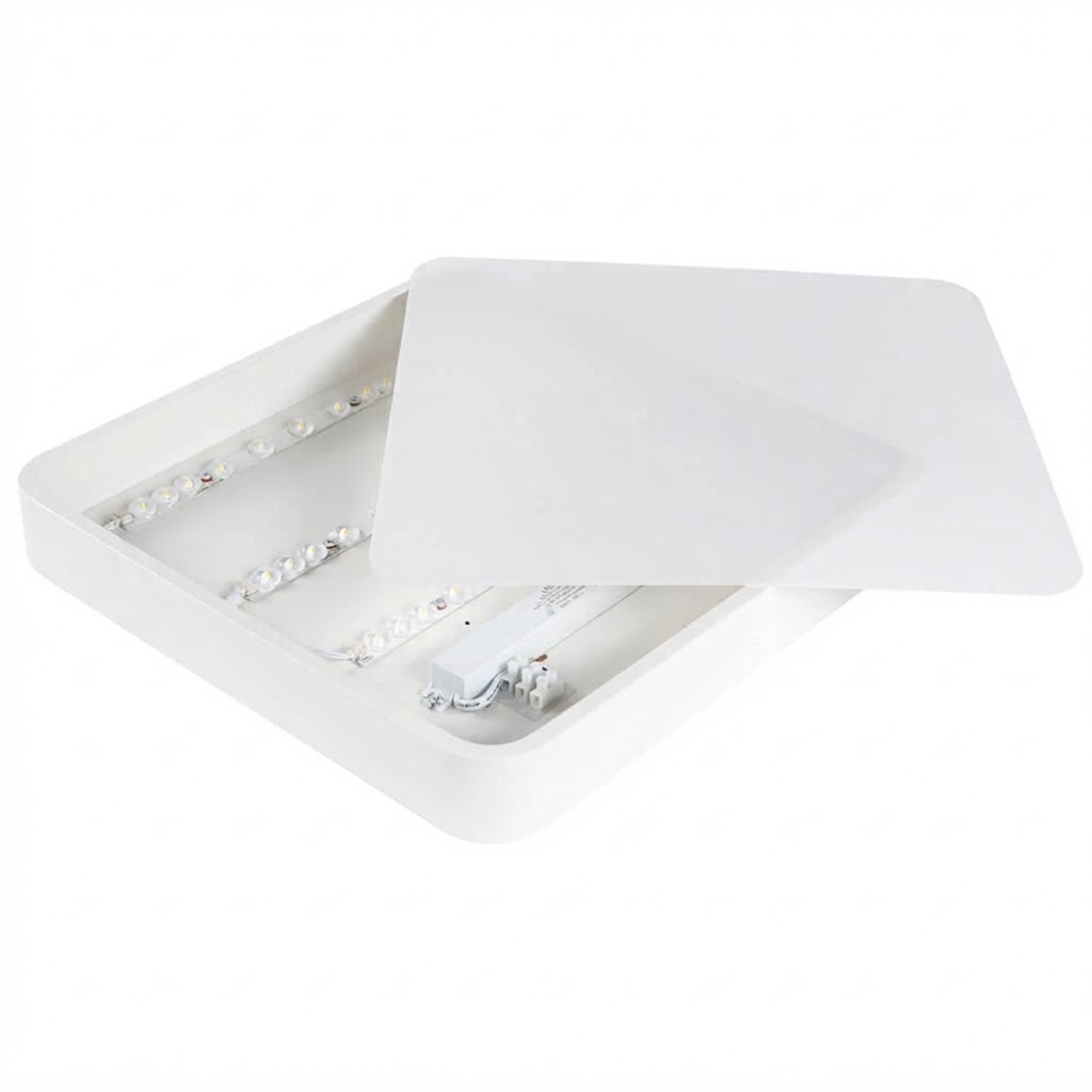 LED квадратен сейлинг  30W  2250lm 4500K - бял 3