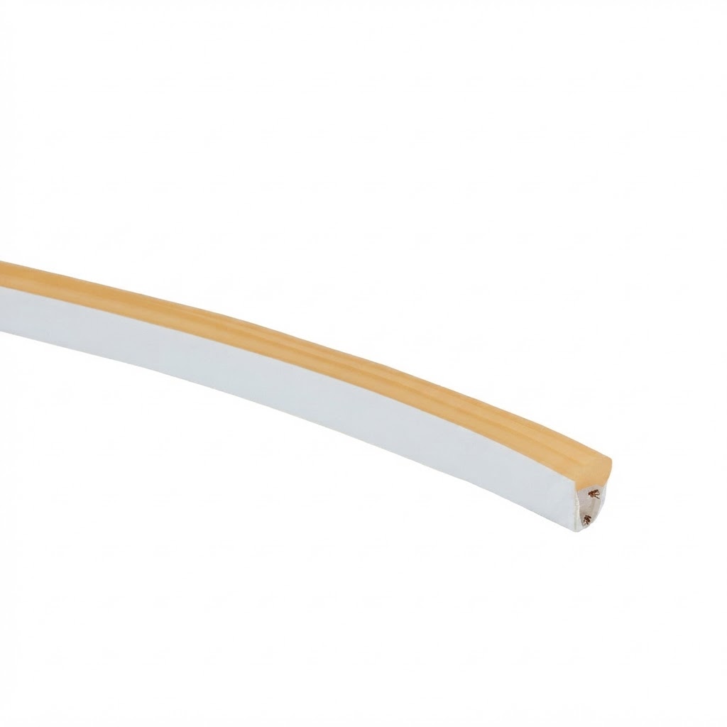 LED гъвкав неон 220v Амбър - IP65 2