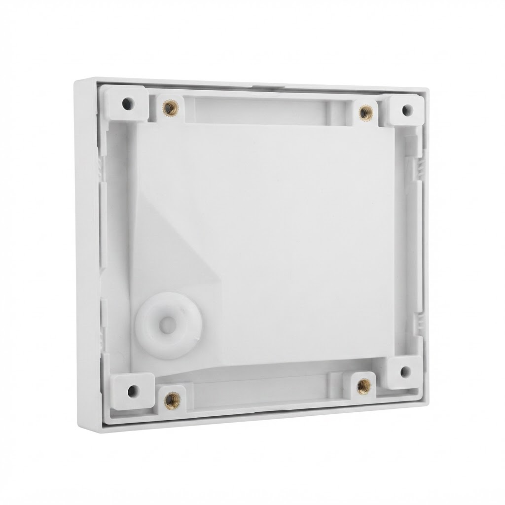LED осветление монтаж на стена квадратно бяло 2W 4200K 120lm  IP65 2