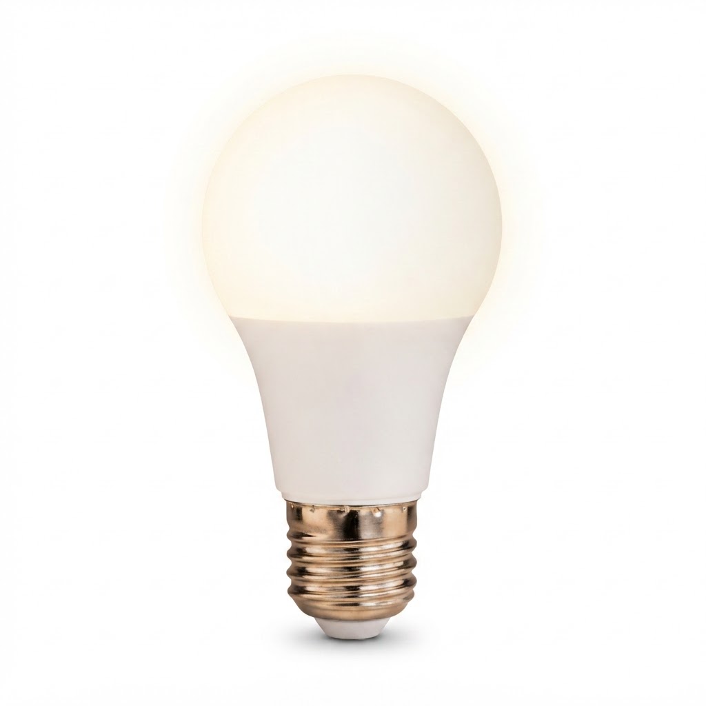 LED крушка E27 A60 9W 806LM 2700K димируема топла светлина - нов модел 2