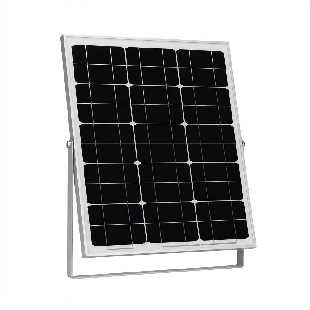 Соларен прожектор 2000LM 15Ah IP65 2