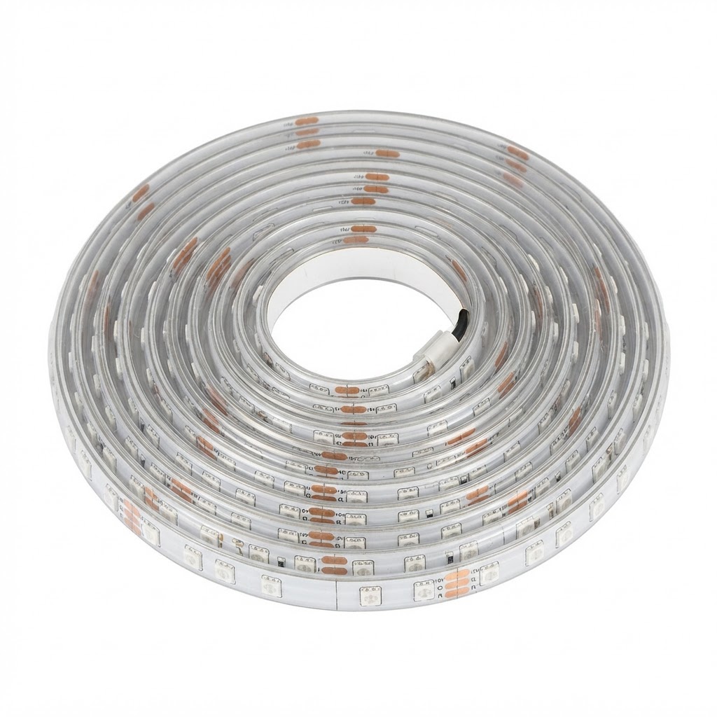LED лента 24v 5050 60 SMD/m 2700K IP65 3