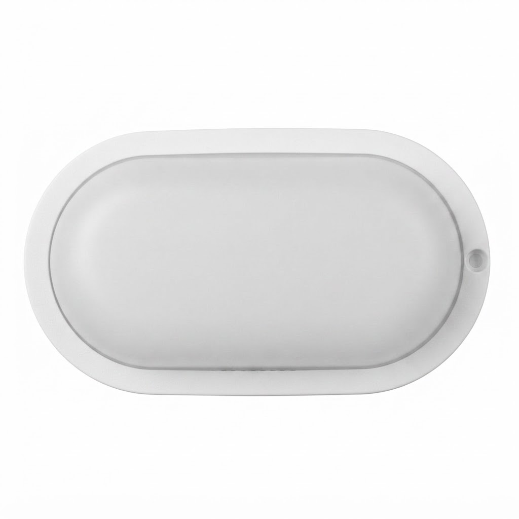8W LED панел за външен монтаж кръгъл 600lm 6000K 2
