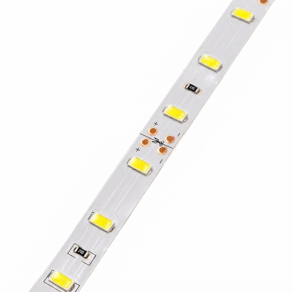 LED лента 5630 60 SMD/m 6000K IP20 2