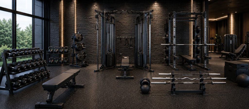 Cable attachments, lat bars, ropes, leg press add-ons, and weight stack upgrades for home gyms at Redhawk Fitness Sales Oklahoma City