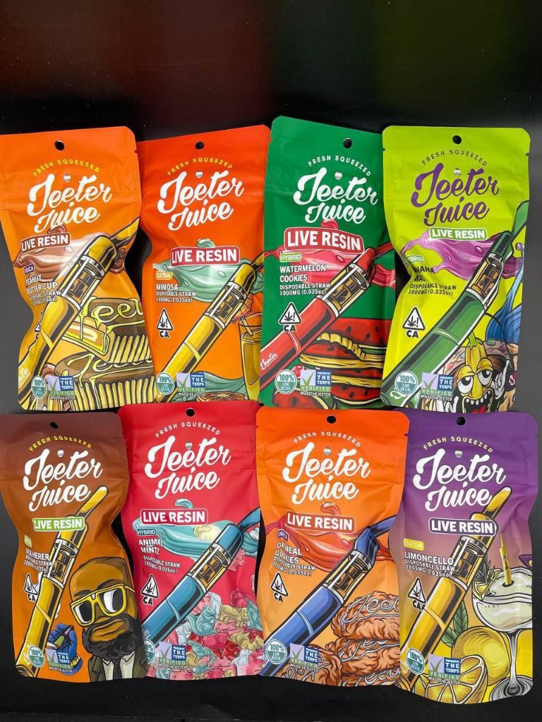 Jeeter Juice Disposable 1G 