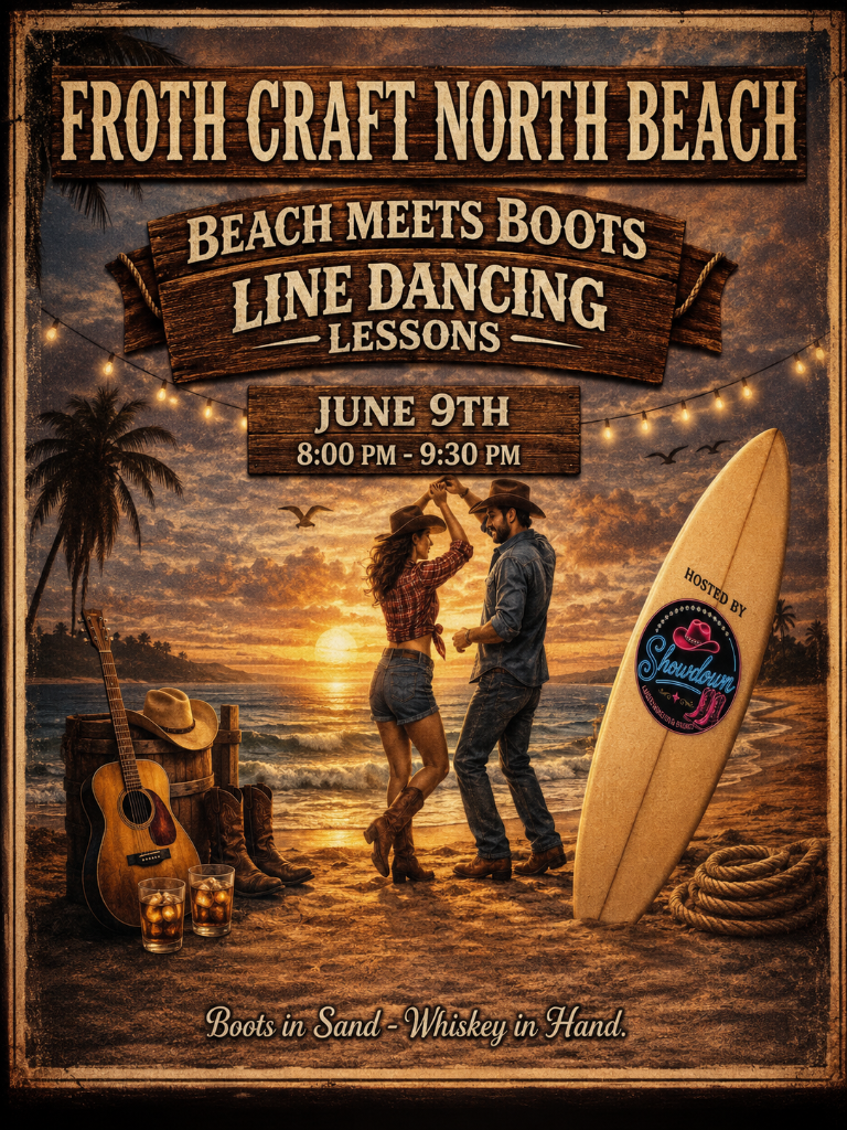 Beach Meets Boots — Froth Craft North Beach