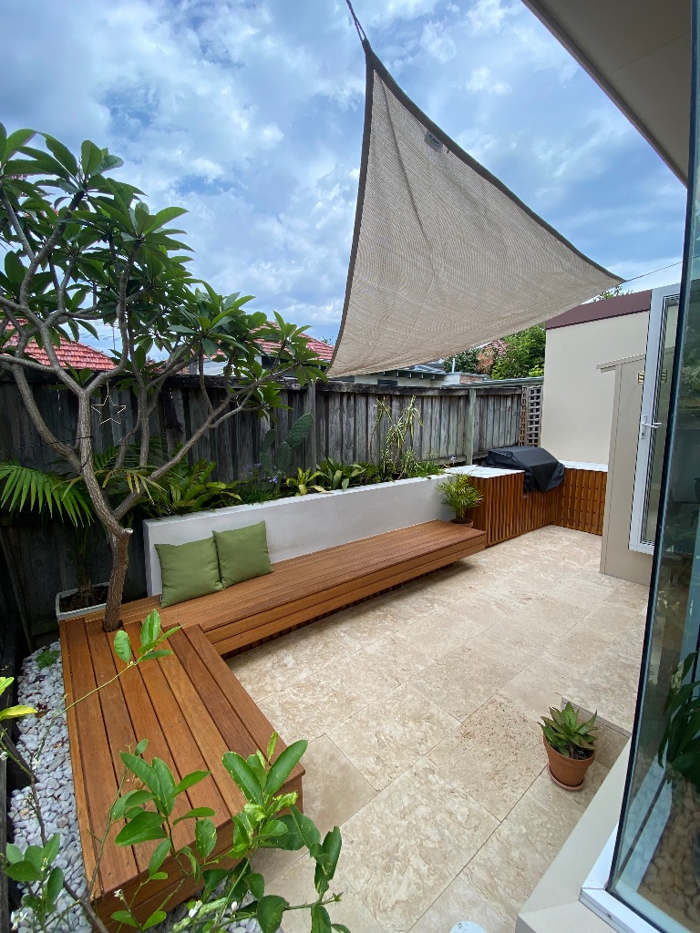 Modern landscape design