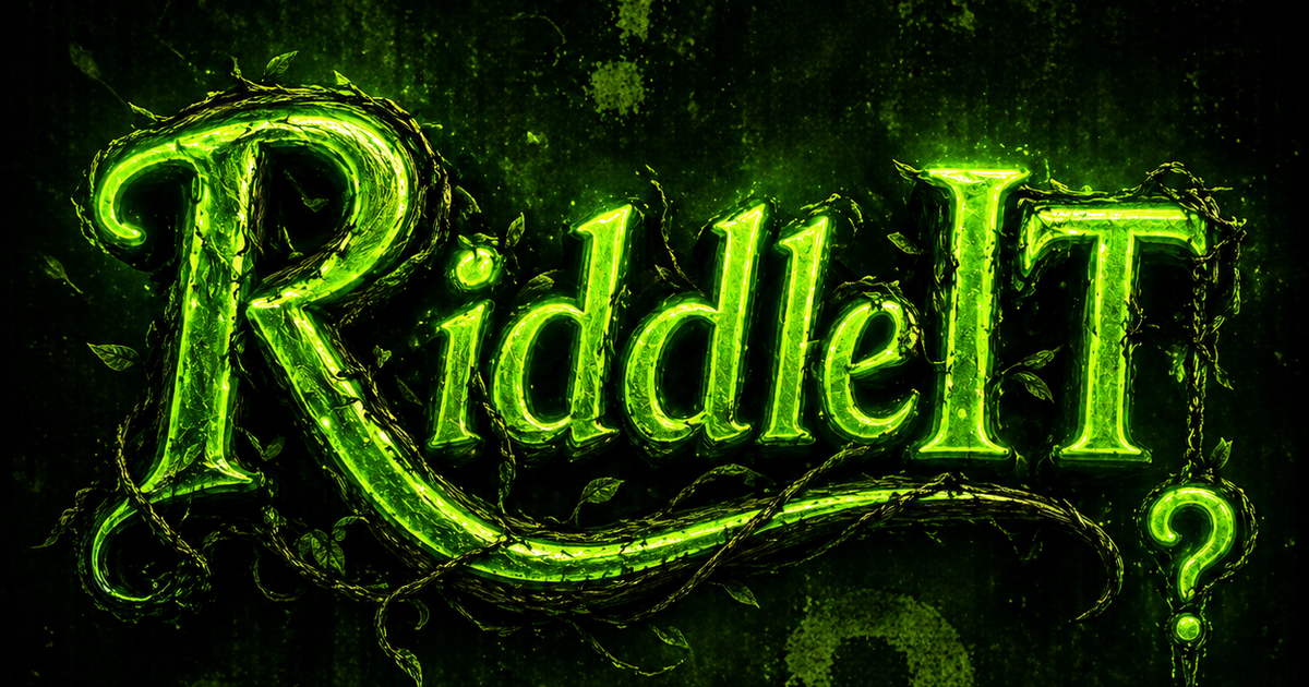 RiddleIT - Las Vegas web project by Vegas Marketing