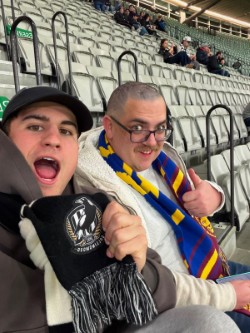 A great day out at the football