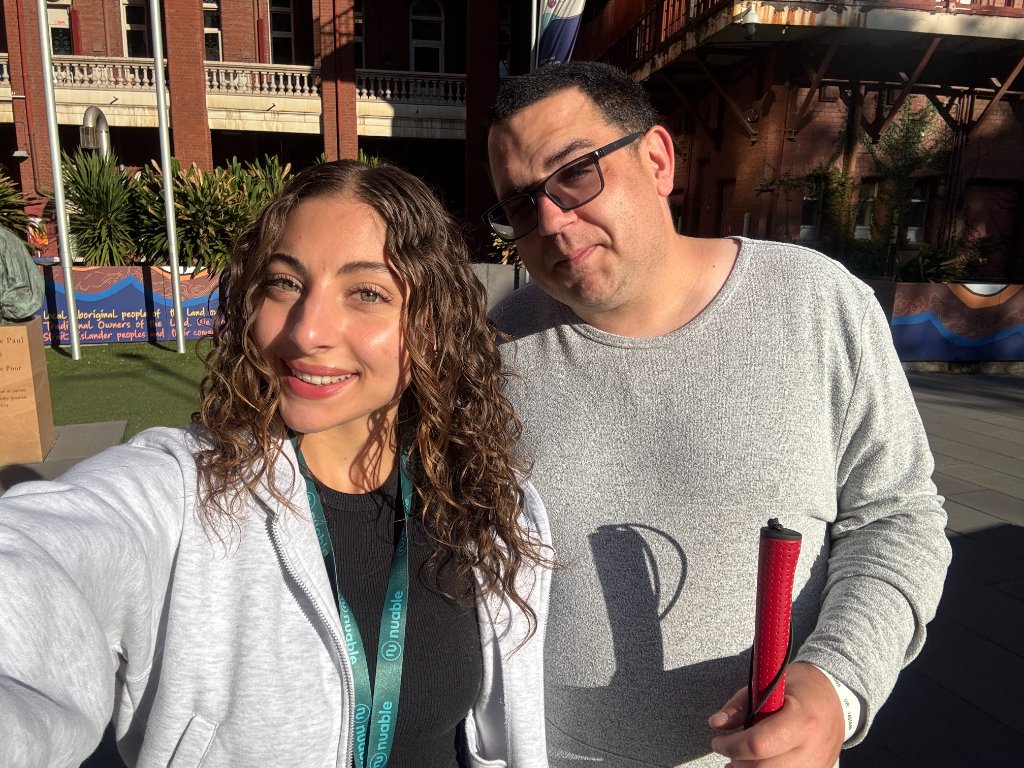 Out and about in the community