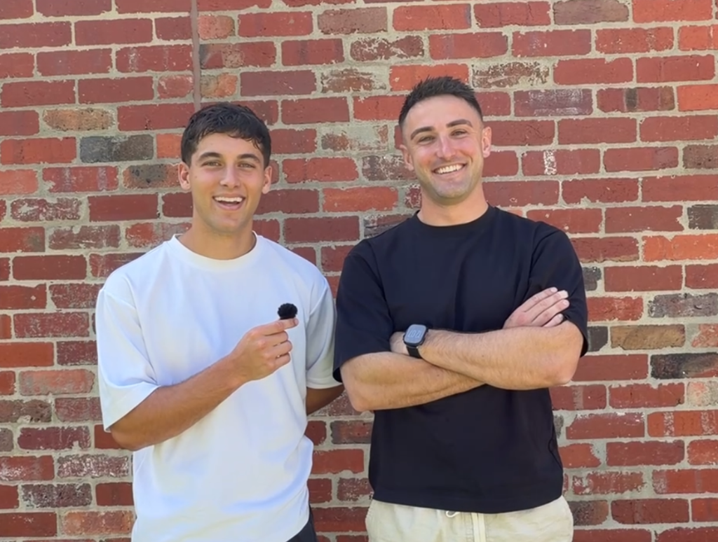 Ben and Jackson, Co-Directors of Nuable