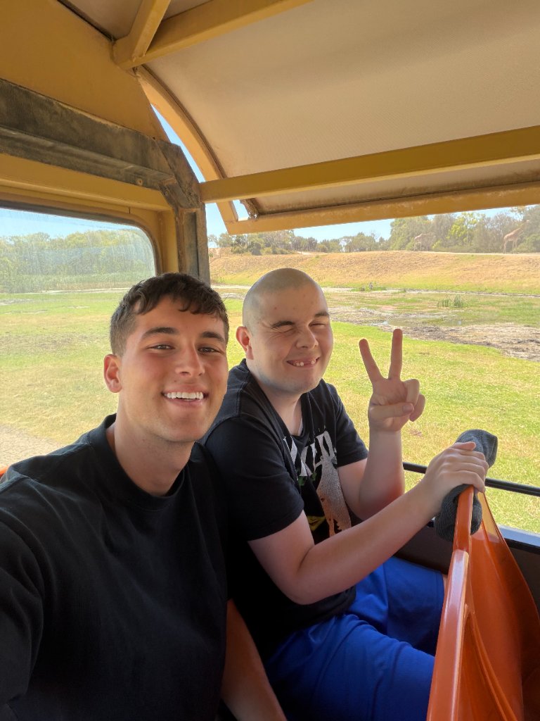 A day out together