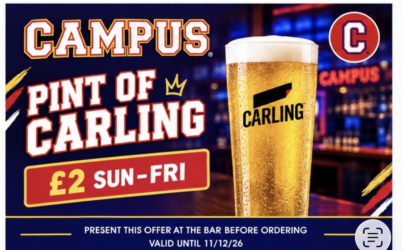 Pint of Carling