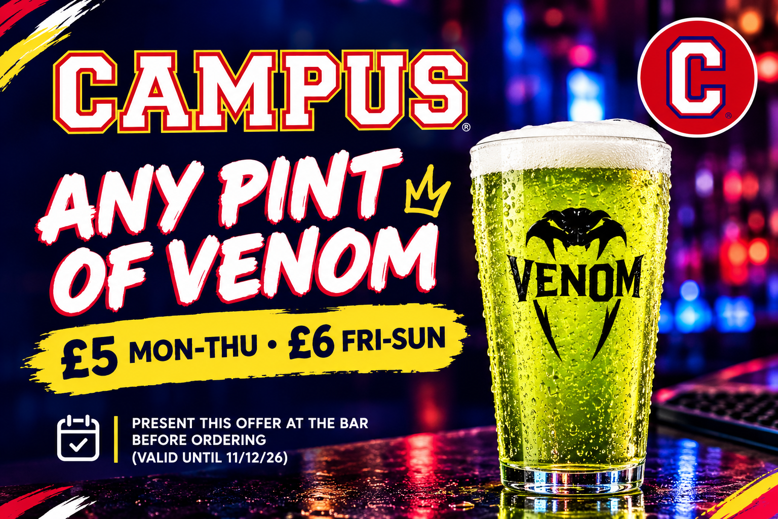 Any Pint of Venom