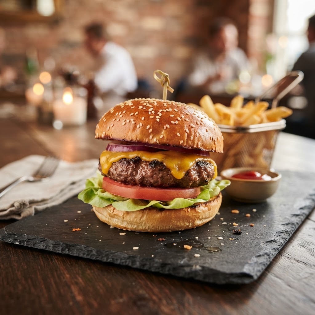Classic Beef Burger