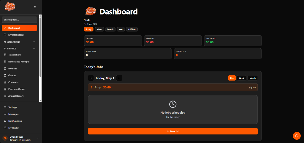 Dashboard