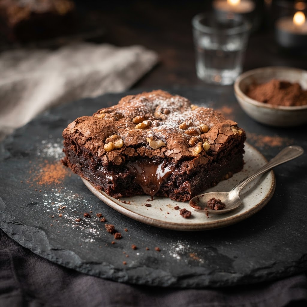 Choc Fudge Brownie