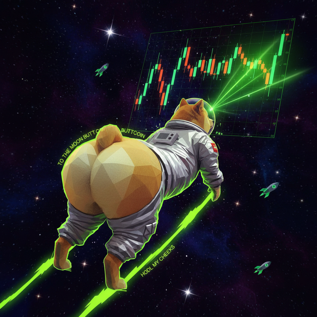 DOGEBUTT ascending