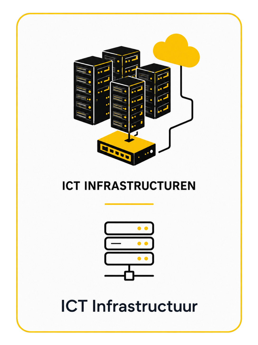 ICT Infrastructuur