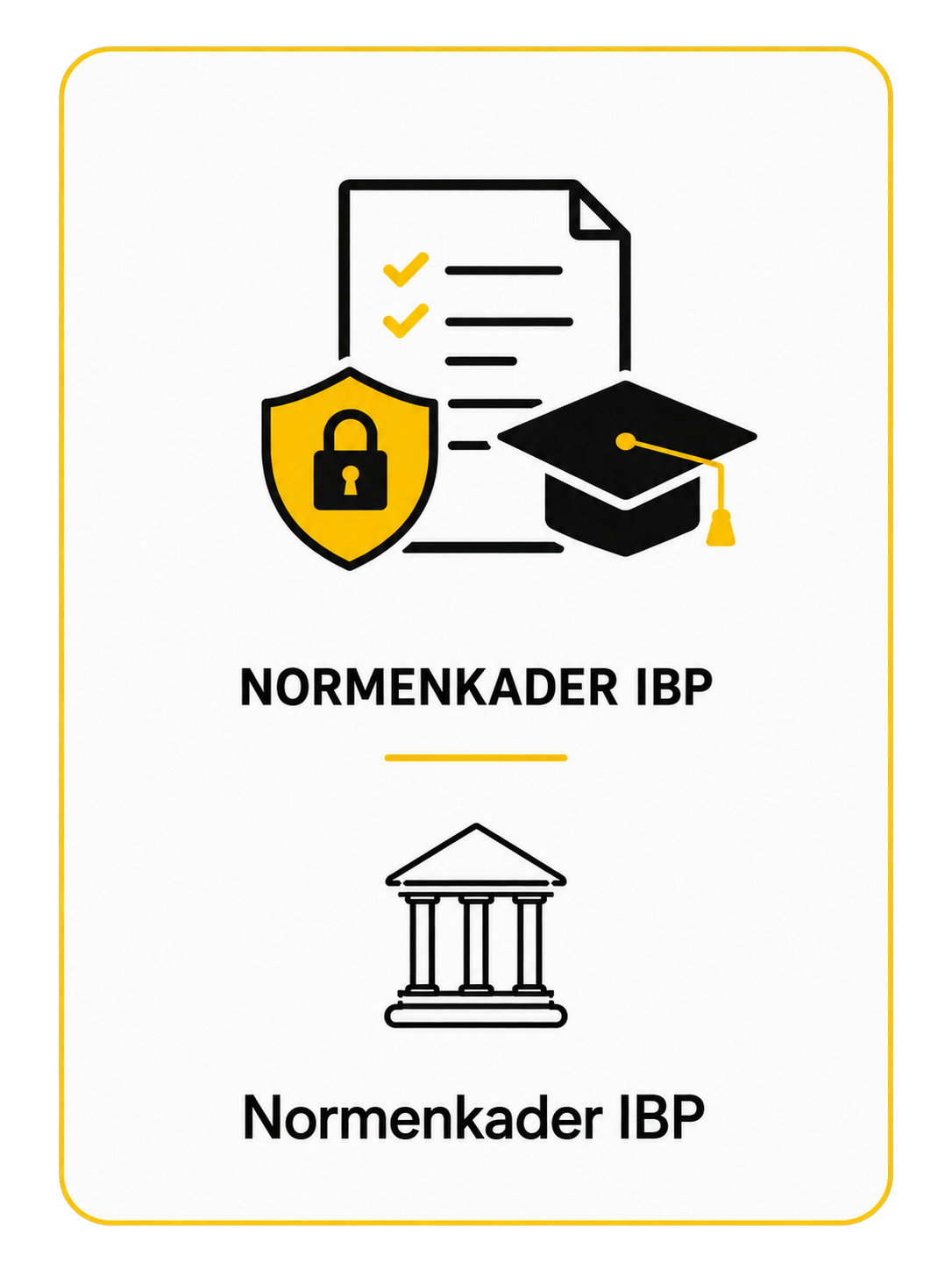Normenkader IBP
