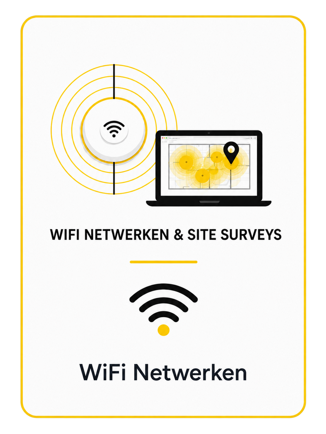 WiFi Netwerken & Site Survey