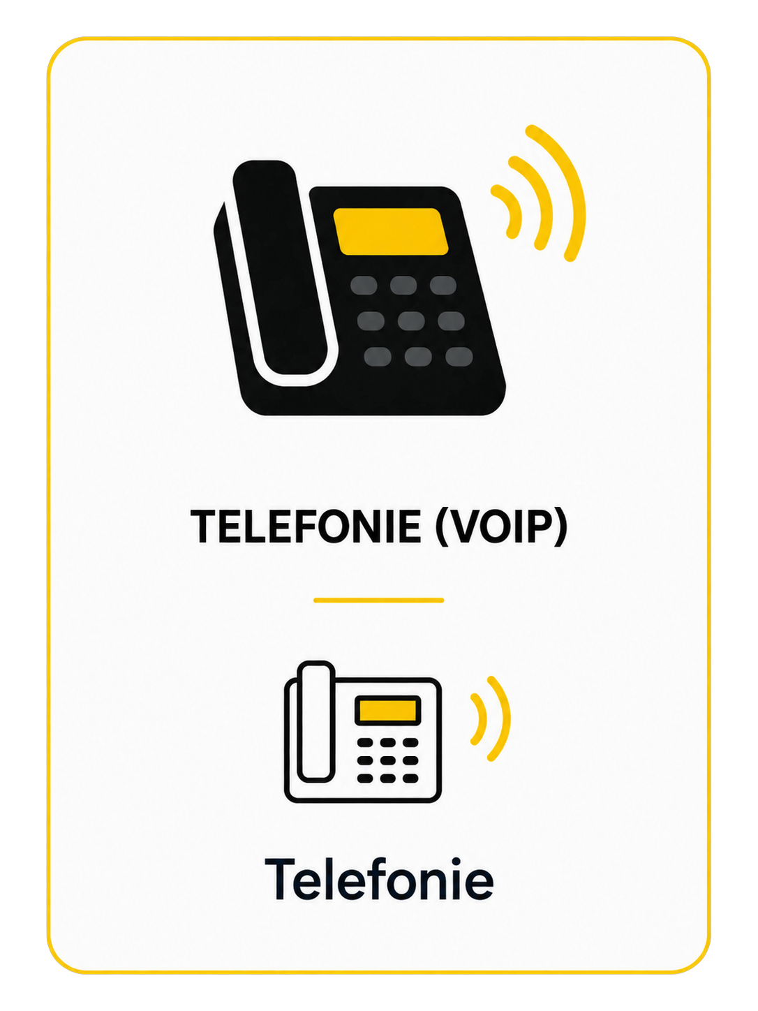 Telefonie (VoIP)