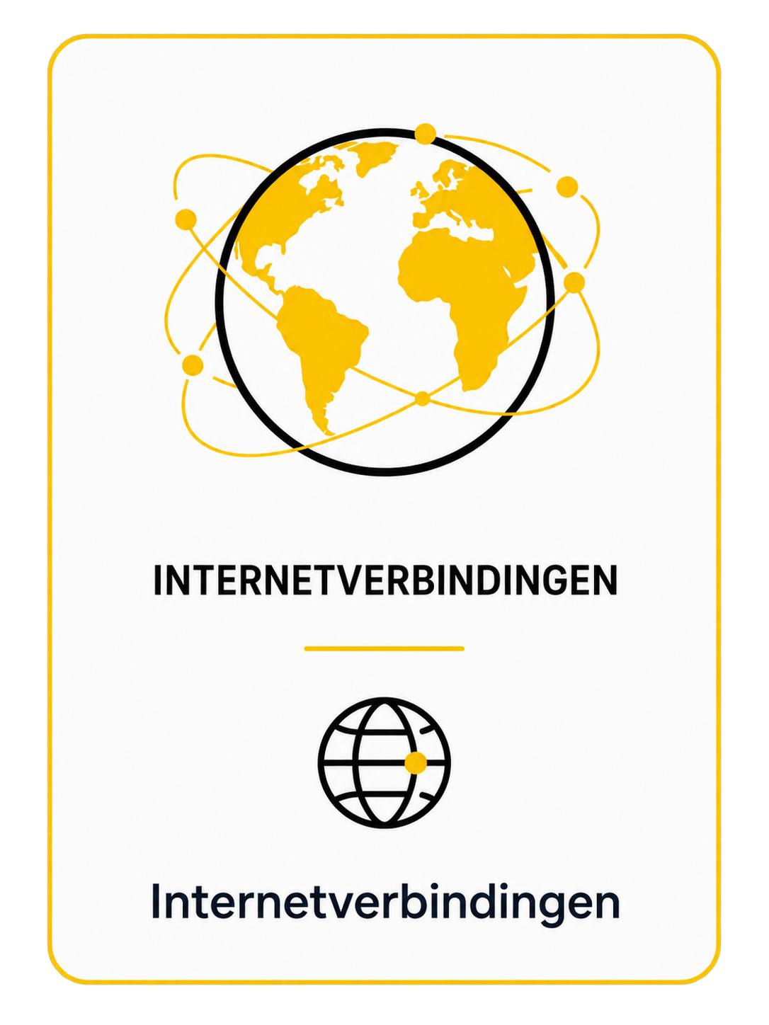 Internetverbindingen