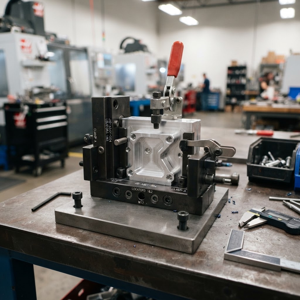 Jigs vs Fixtures: What is the Difference?