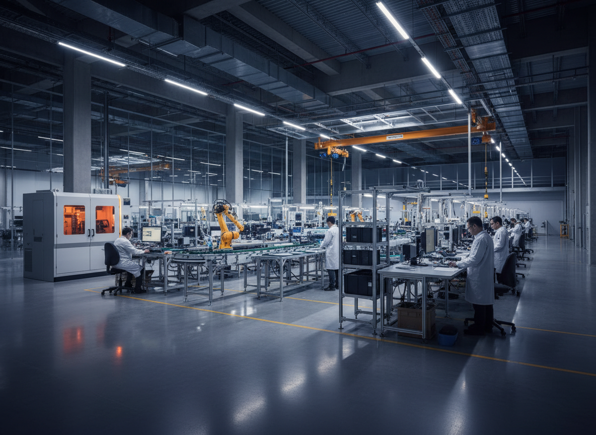 Factory & Workflow Support