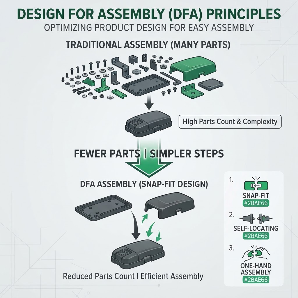 What is DFA? Design for Assembly