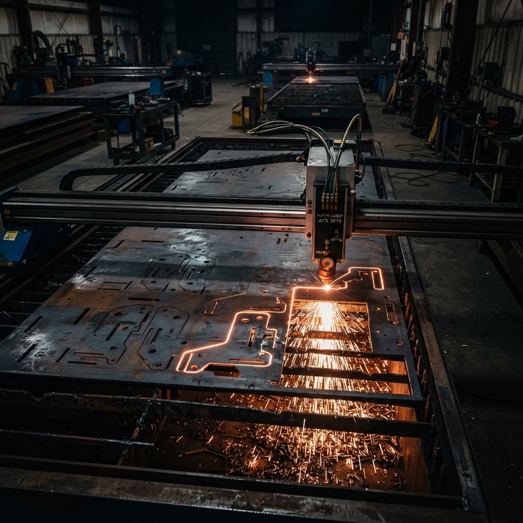 Sheet Metal Laser Cutting Basics