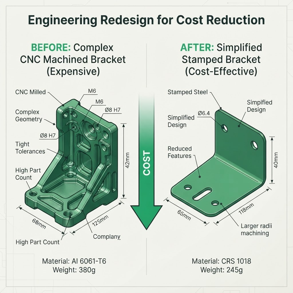 How a Small Design Change Cuts Manufacturing Cost