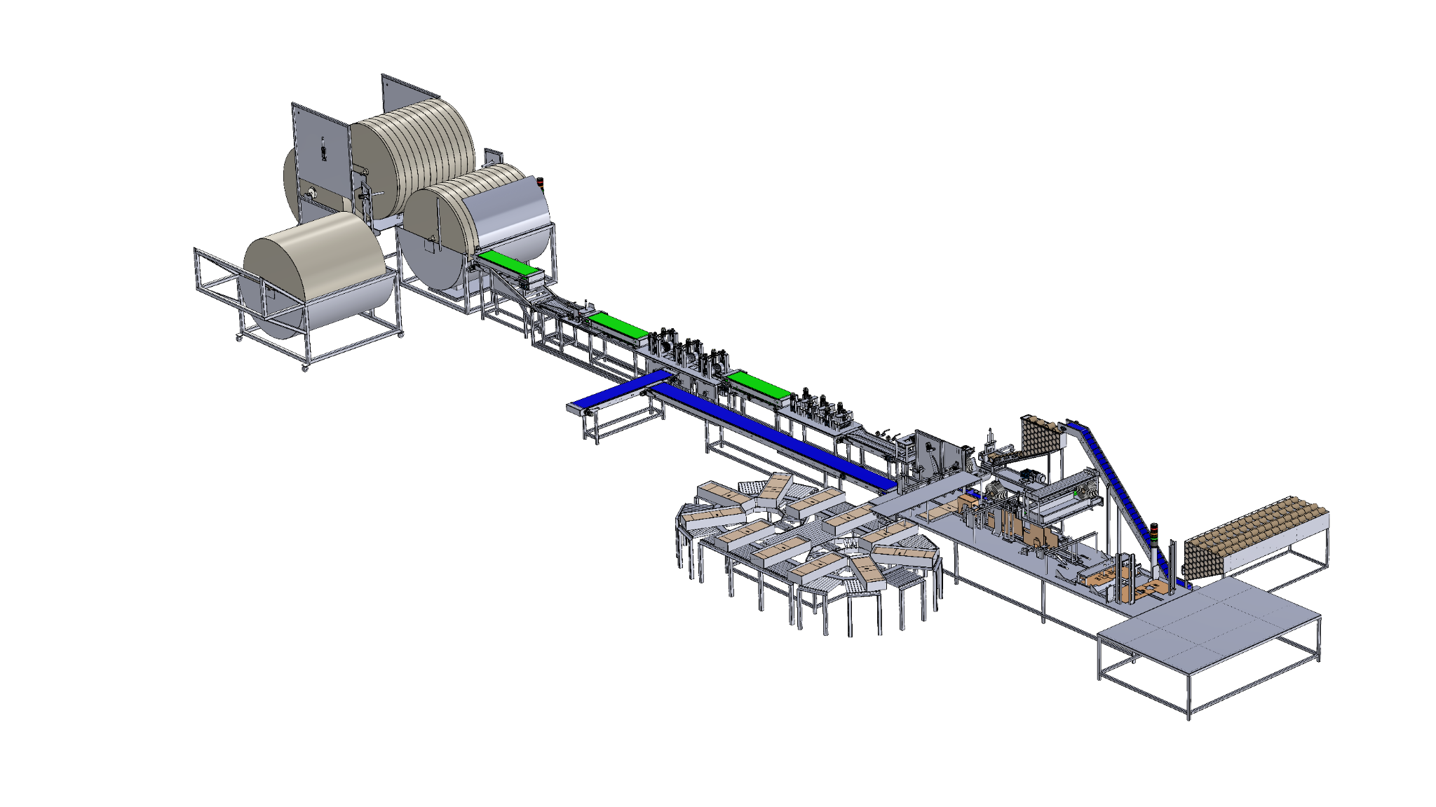 Fully Automatic Foam Tape Production & Packaging Line - view 4