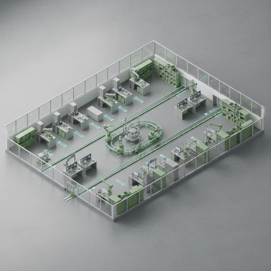 Factory & Workflow Support - view 2