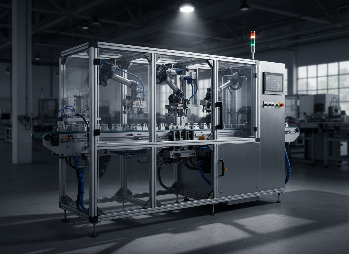 Custom Industrial Machines