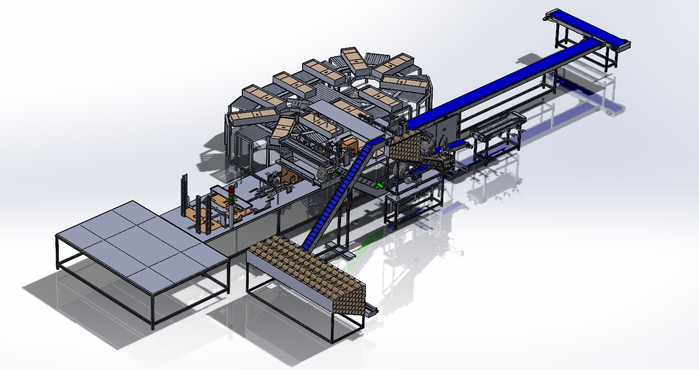 Fully Automatic Foam Tape Production & Packaging Line - view 3