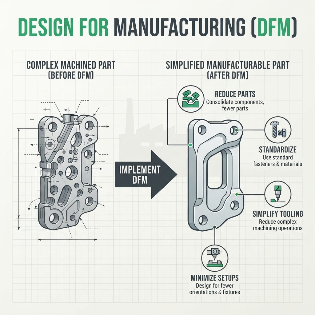 What is DFM? Design for Manufacturing